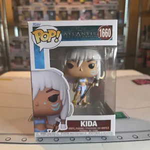 Funko Pop Disney Kida #1660 Atlantis The Lost Empire