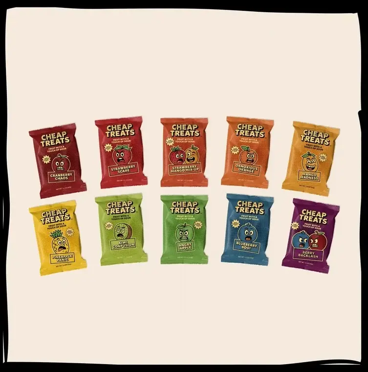 Cheap Treats Fruity Candy Variety Pack – Assorted Sweet Fruit Candy Mix