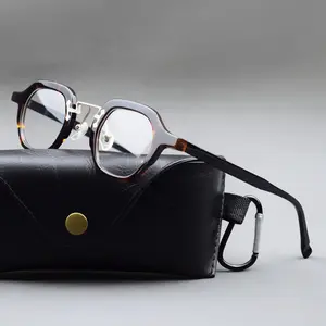 Oval Acetate Eyeglass Frame Vintage Classic Reading Glasses Men Women76811