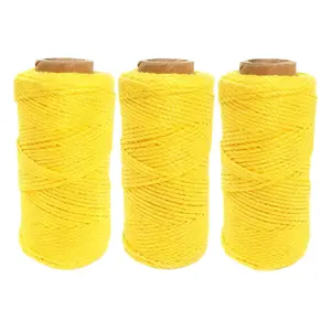 215ft 3 Rolls Nylon Mason Lines Nylon String Masonry Bricklaying Line Garden Marking & Fencing