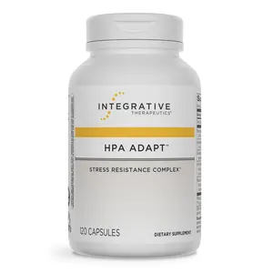 Integrative Therapeutics HPA Adapt Stress Resistance Complex with Rhodiola Maca & Ashwagandha for Mood & Adrenal Support, Cortisol Reducer - Vegetarian