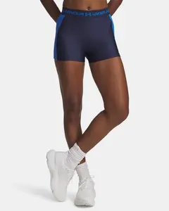 Under Armour HeatGear® Rib Shorty Women's 3" Shorts