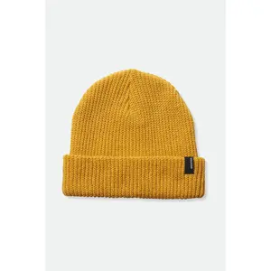 Heist Beanie - Mustard