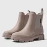 Women's Fashionable Waterproof Non-slip Rain Boots, Casual Comfortable Slip-on Boots, Pull On Boot, for Students & Outdoor Sports, Daily Wear Boots, Slip Resistant Boots, Anti Slip Boots, Round Toe Boot, Waterproof Footwear, Rain Shoes #GLOBAL PICKS