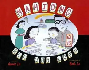 USED-Mahjong All Day Long by Ginnie Lo (Hardcover)