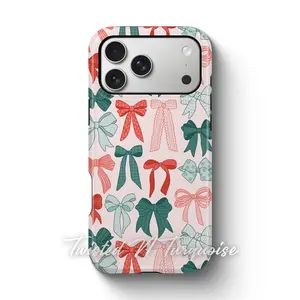Colorful Bow Collage Magnetic Phone Case