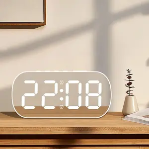 Minimalist Ins Style LED Digital Desktop Alarm Clock