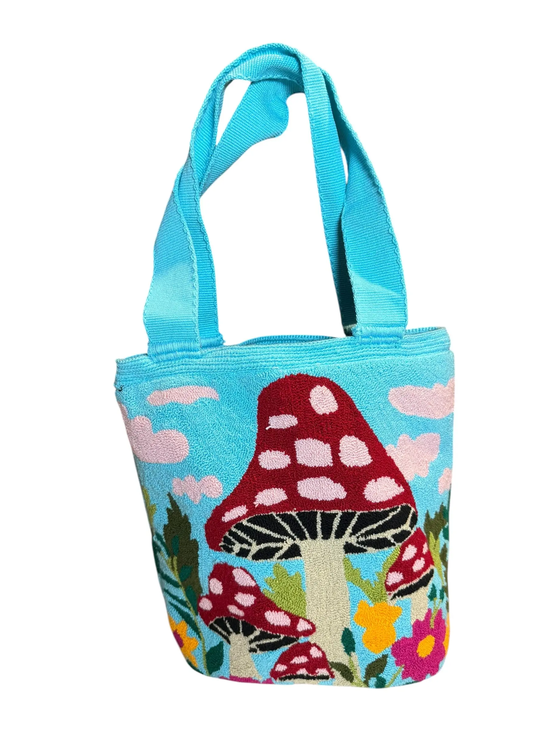 Tote Bag wayuu Large Upholstered Design Handmade