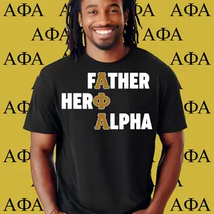 Alpha Phi Alpha T-shirt. Alpha Phi Alpha 1906 Apparel. Alphas, Ice Cold Brothas, The Oldest & The Coldest, Men of Distinction. Alpha Phi Alpha Shirt. Alpha Phi Alpha.
