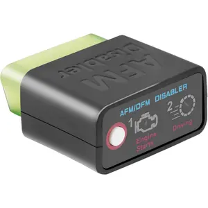 AFM/DFM Disabler,DOD Disabler Compatible with 5.3 Silverado 6.2  2007-2022,Plug & Play.(Black)