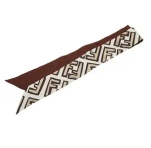 Pre-owned FENDI 1 Tote Bags Wrappy FF Logo Scarf GZ