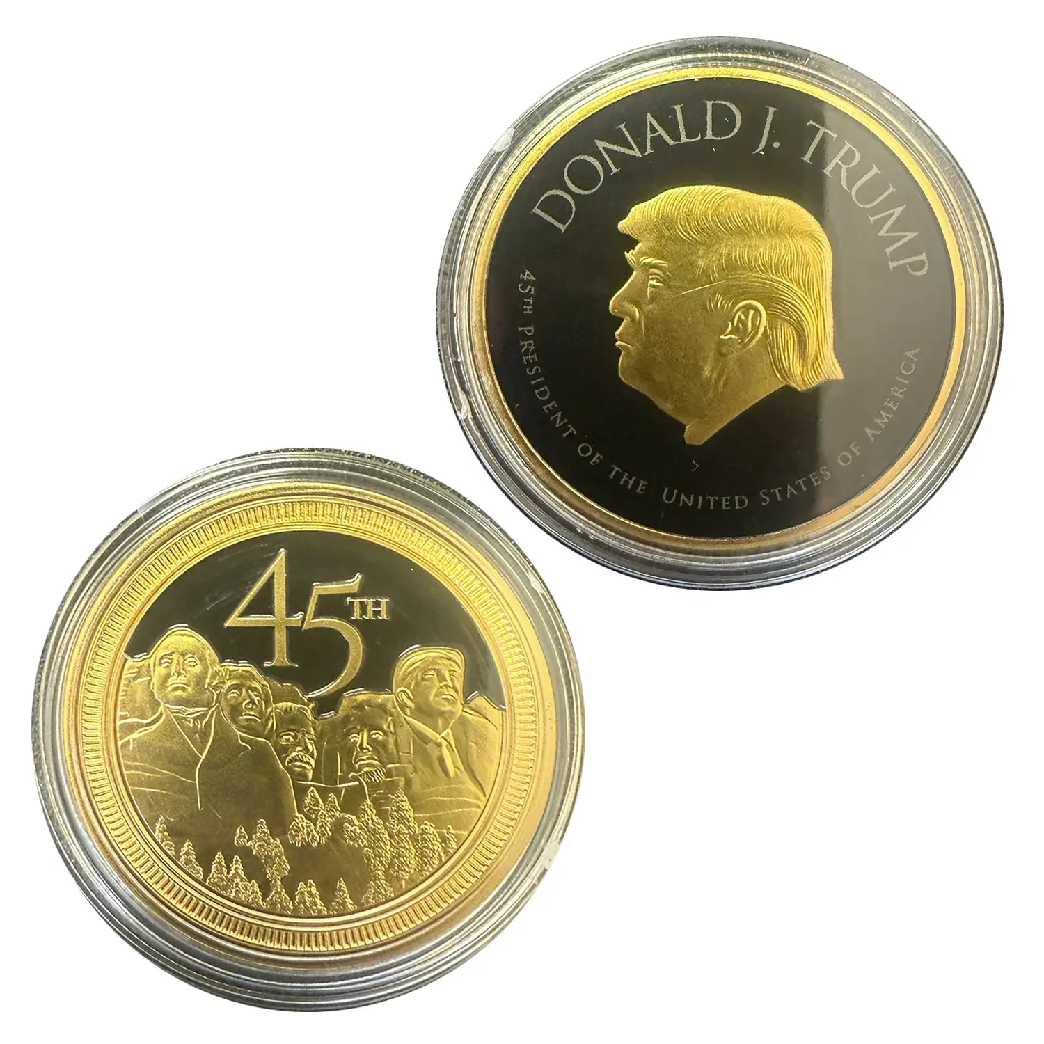 Mt. Trumpmore Collectible Challenge Coin