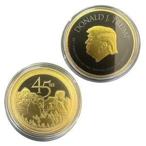 Mt. Trumpmore Collectible Challenge Coin