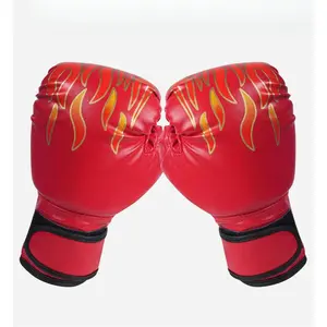 Kids' Boxing Gloves, Sizes 3–13, for Combat Training, Muay Thai & Sanda, Ideal for Children and Girls