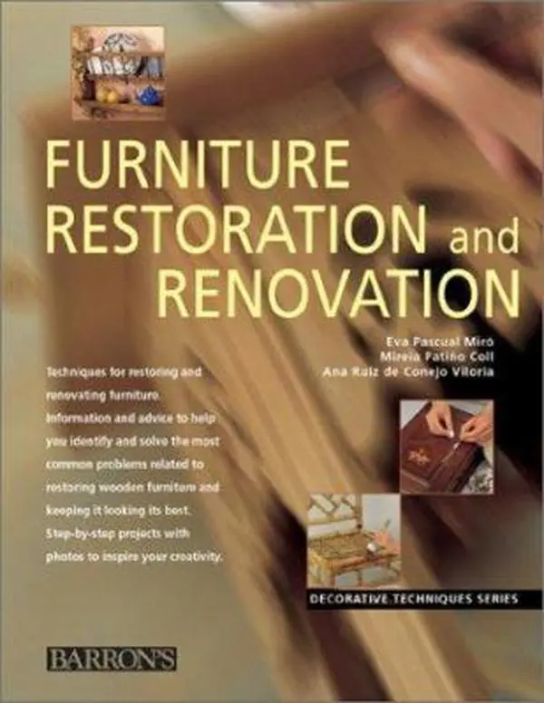 USED-Furniture Restoration and Renovation (Decorative Techniques Series) by Eva Pascual Miro (Paperback)
