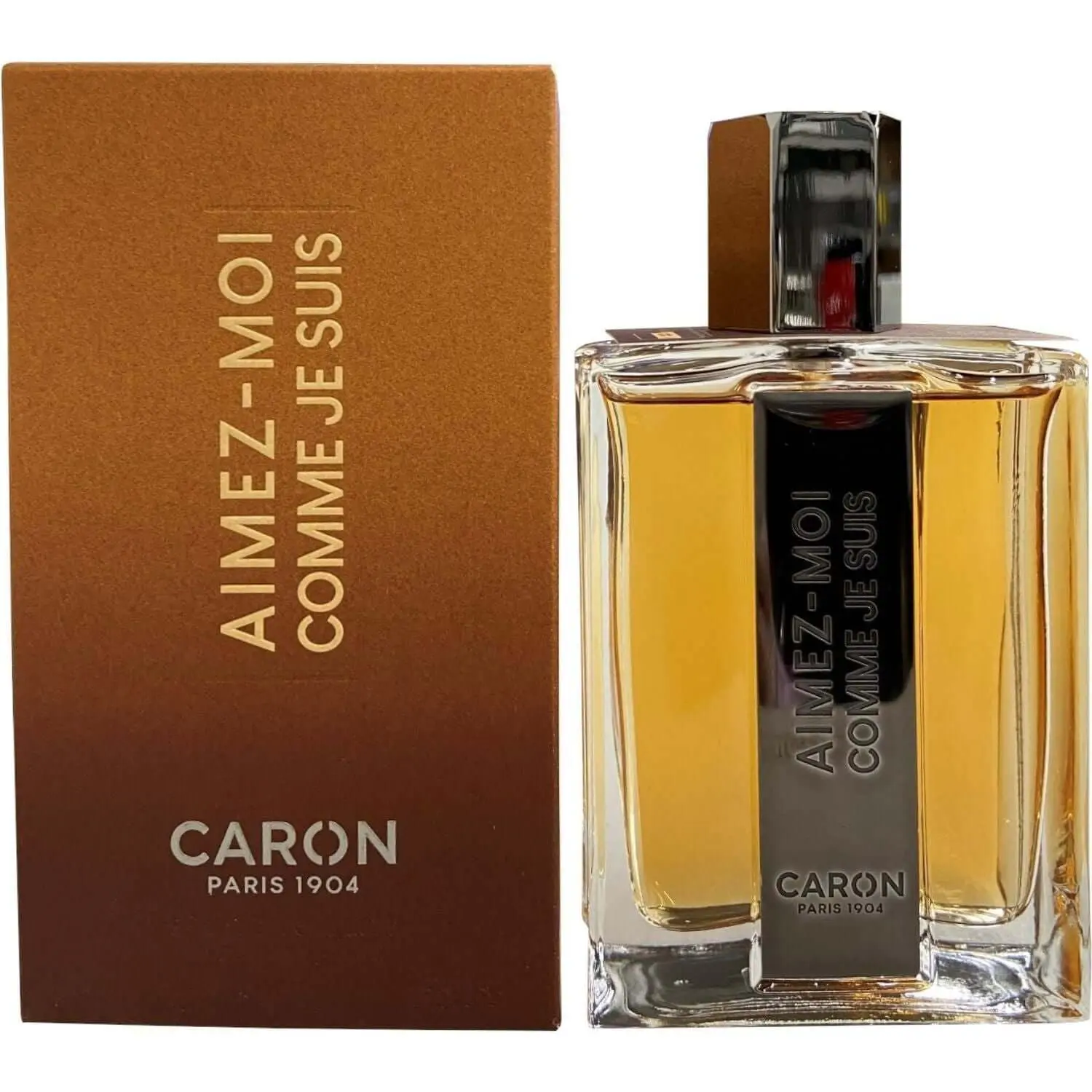 Aimez Moi Comme Je Suis by Caron Men's Perfume-Inspired Fragrance, Liquid EDT, 4.2 oz (4 to 4.9 fl oz Range) with Ginger & Grapefruit Notes, New in Box