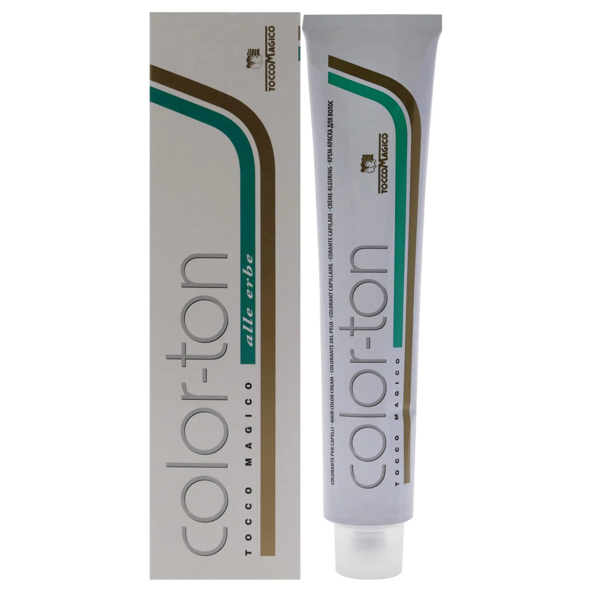 Color-Ton Permanent Hair Color - 7A-7.5 Light Mahogany Blond by Tocco Magico for Unisex - 3.38 oz Hair Color