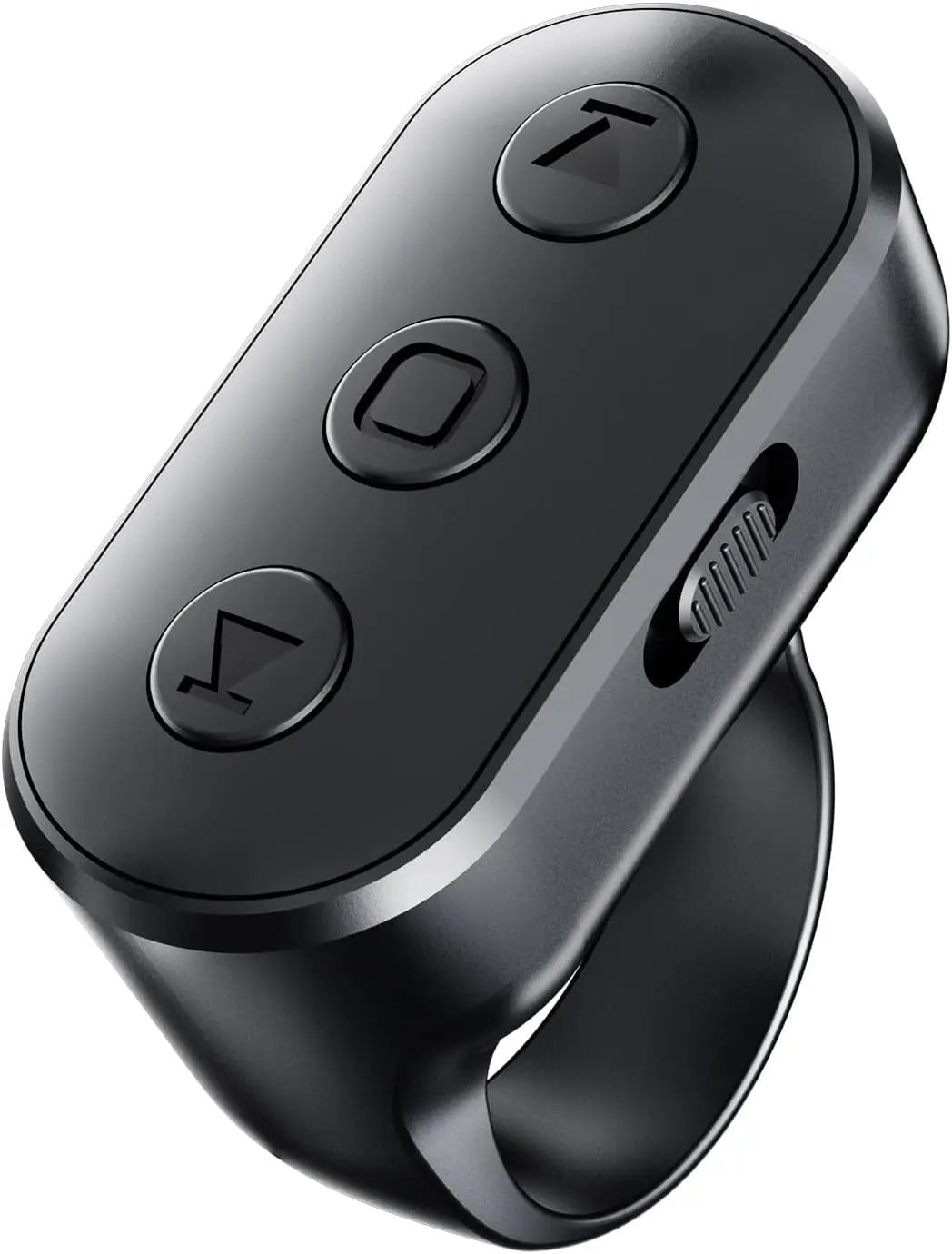 Scrolling Ring Remote for Tiktok Youtube IG Shorts Video Landscape Portrait, Fingertip Wireless Scroller Page Turner Clicker for Kindle APP Compatible with Iphone Ipad Android Phone Tablet