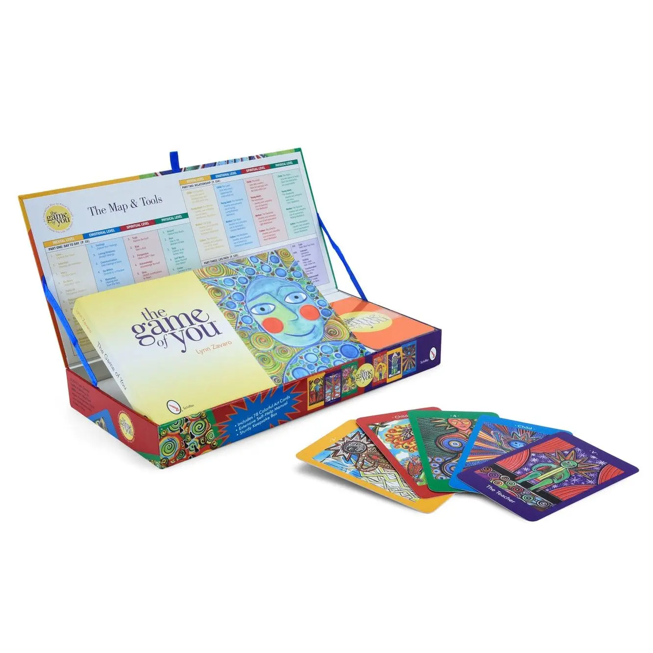 The Game of You™ – Self-Discovery Card Game with Guidebook for Personal Growth