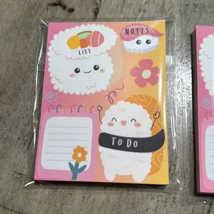 Kawaii Sushi notepad