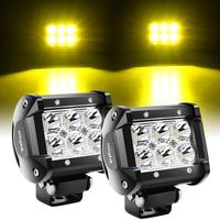 2PCS 18W Spot Light Yellow