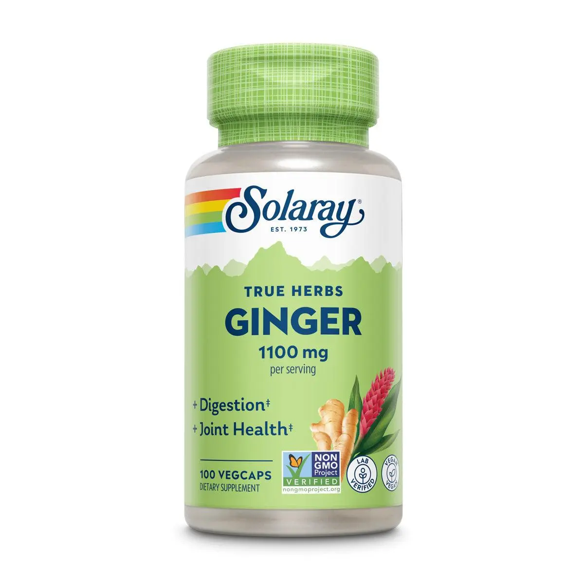 Ginger Root 1100mg Ginger Root 1100mg