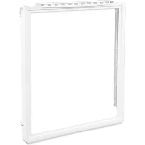 HECASA 241969501 Refrigerator Drawer Cover Compatible with Electrolux Frigidaire Kenmore/ Sears Whirlpool White-Westinghouse Refrigerator Replacement for AP4433007 PS2363832 AH2363832 White Furniture Protector Household Items