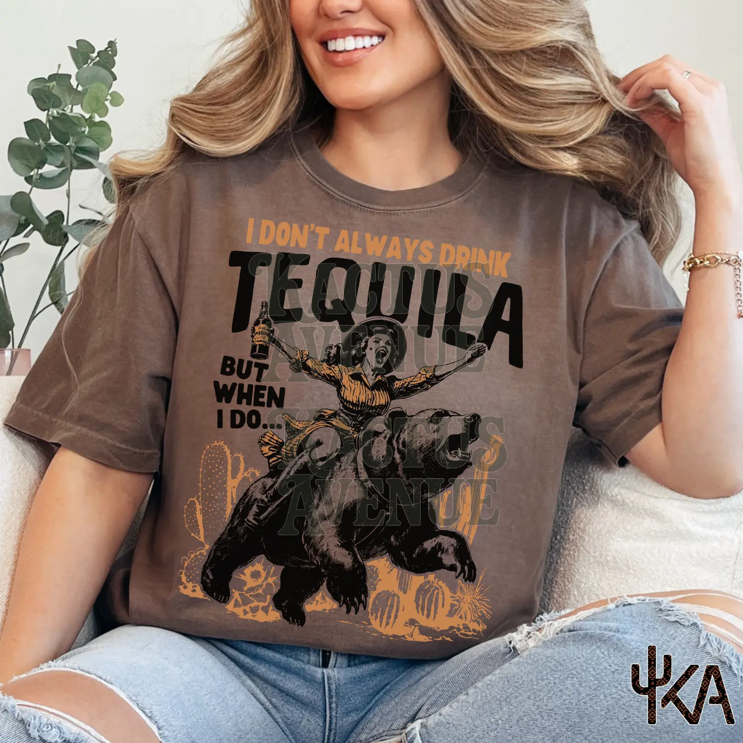 Unhinged TEQUILA Shirt Comfort Colors, vintage western clothing, hoodies, western outfits women, western tops