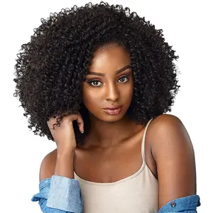 Sensationnel Instant Weave Curls Kinks & CO Synthetic Half Wig COILY 3C-4A - RULE BREAKER