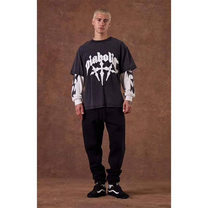 Pacsun Men's Black Fleece Sweatpants