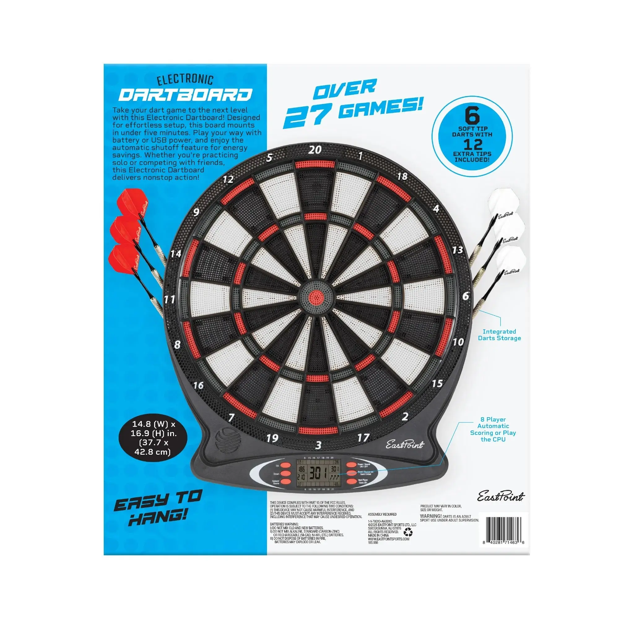 Electronic Dart Board