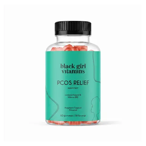 Black Girl Vitamins - PCOS Relief 60 Count