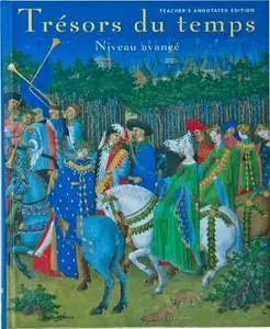 USED-Tresors Du Temps: Niveau Avance` (French and English Edition) by Yvone Lenard (Hardcover)