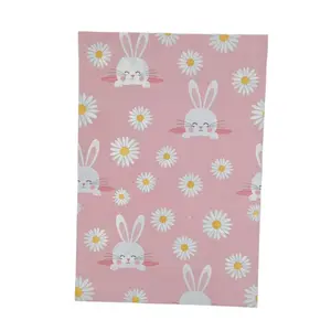 Bunny Easter Poly Mailers Size 10x13 Colorful Shipping Bags