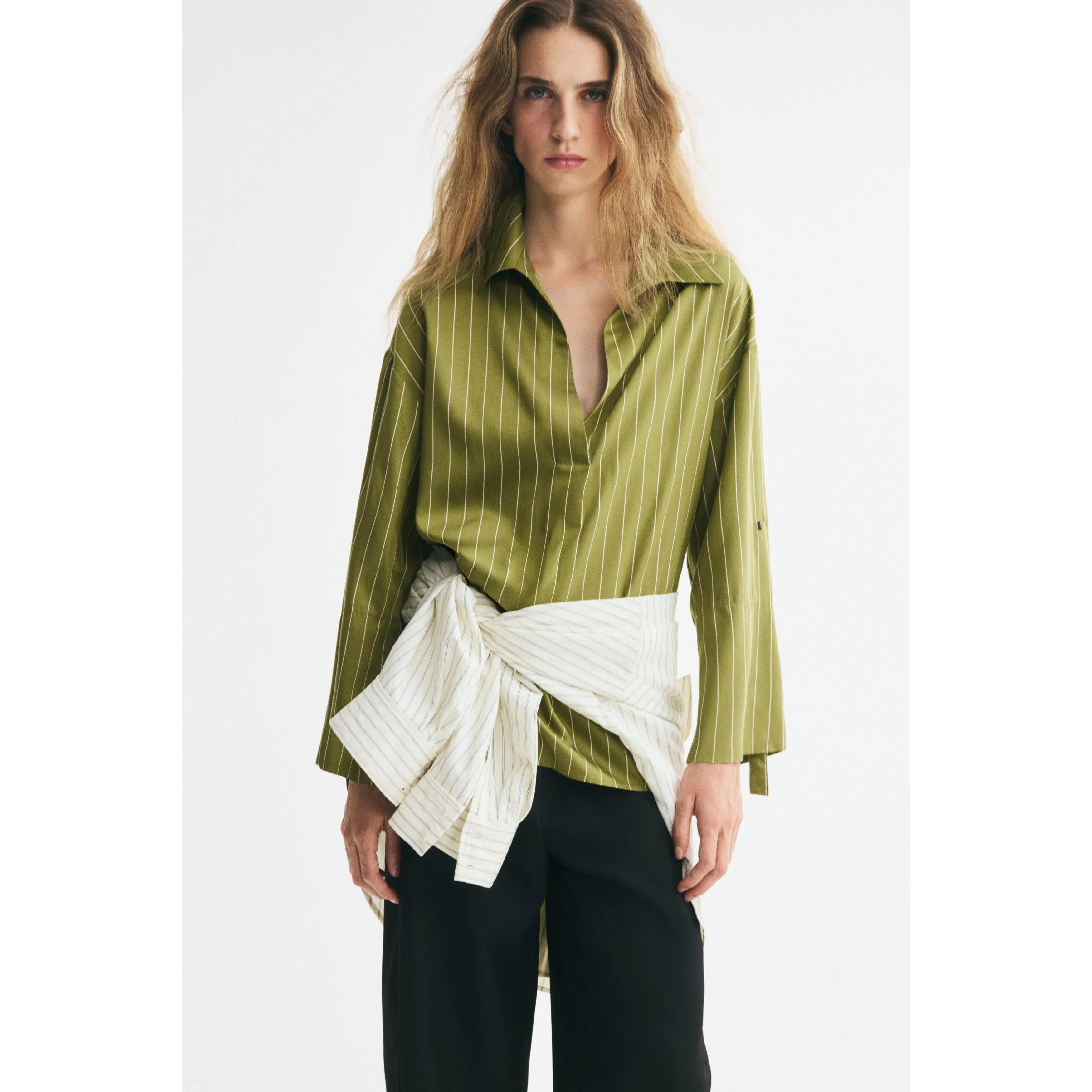 H&M Oversized popover shirt