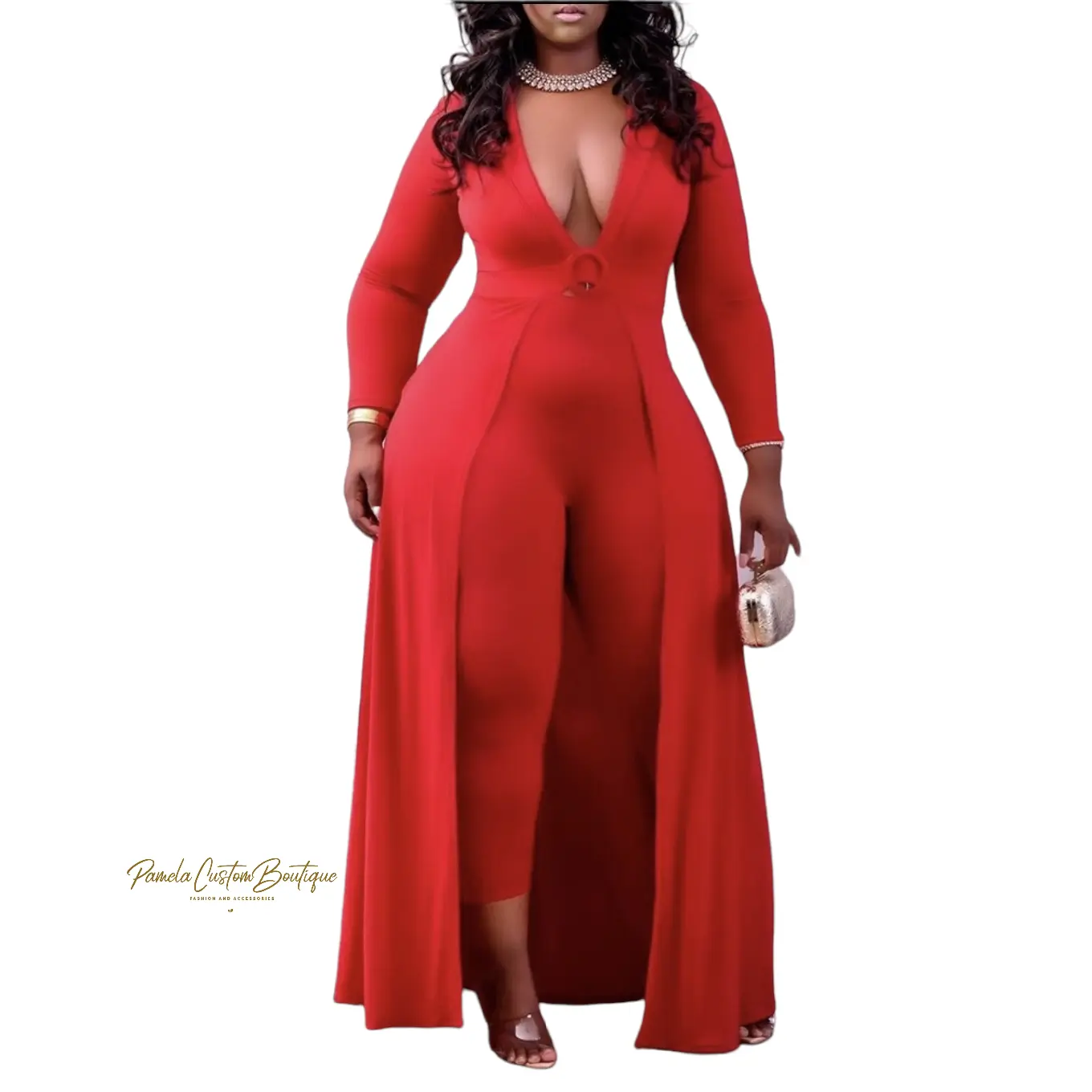 Big Red Jumpsuit