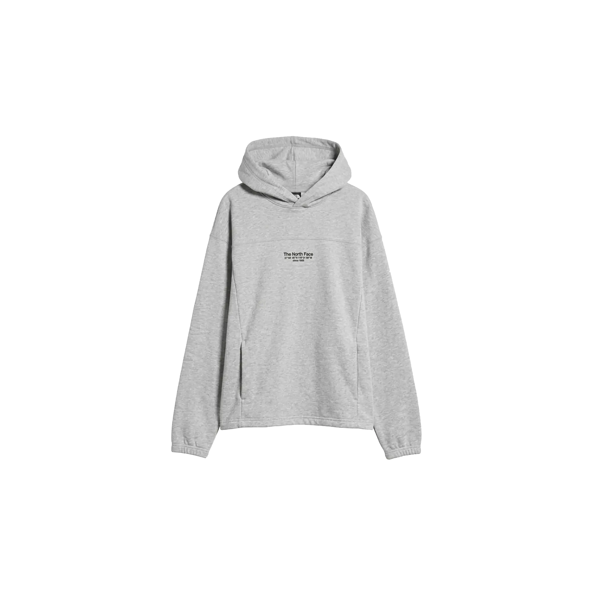 Places We Love Hoodie "Seven Summits - TNF Pale Grey Heather" NF0A8JEKCQO