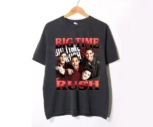Limited Big Time Rush Band Vintage Shirt
