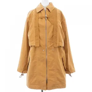 Pre-owned HERMÈS Others Small Leather Goods Hermes Wool Coat