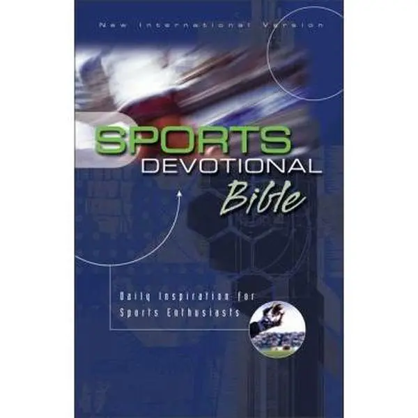 USED Book - Sports Devotional Bible by dave-branon (Paperback) - english