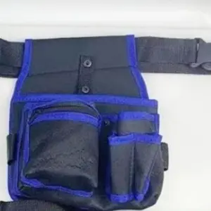 Multi-Purpose Tool Belt Bag, Waist Hanging Repair Pouch, Versatile Utility Belt Pack, Durable Work Bag, Essential Toolkit Accessory, Portable Tool Bag, Tool Pouches, Construction Tool Pouch