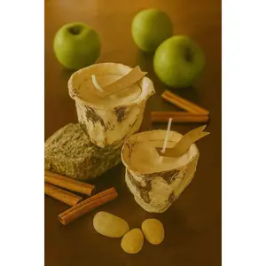 Green Apple Cinnamon — Warm Spice Candle | ONEKILN