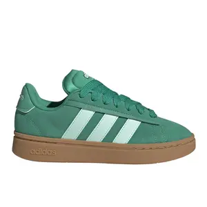 adidas Womens Grand Court Alpha 00S Lace Up Sneakers Shoes Casual - Green adidas Womens Grand Court Alpha 00S Lace Up Sneakers Shoes Casual - Green
