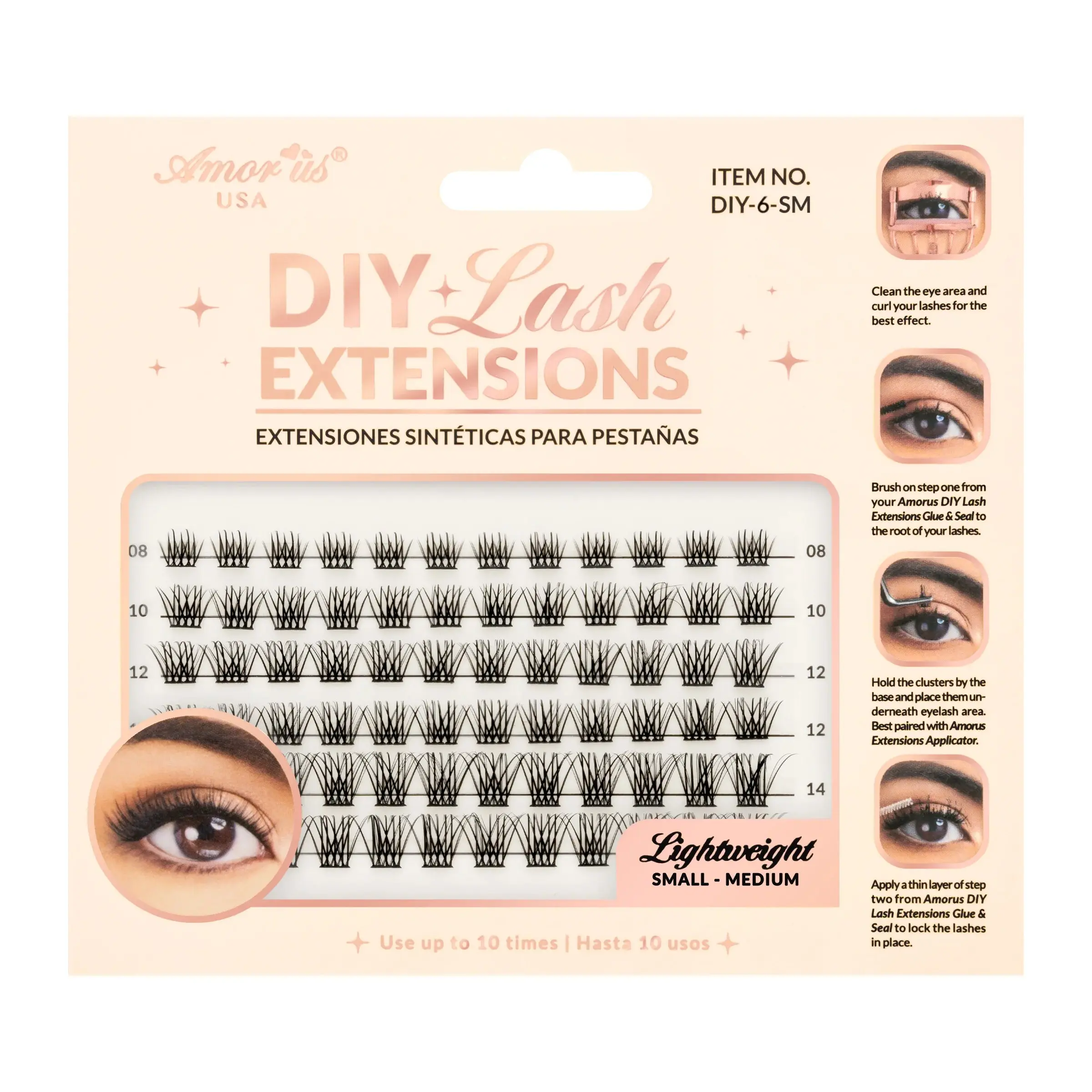 AMORUS - 6 - DIY Lash Extensions