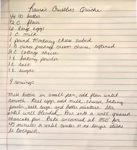 Custom mural using image supplied by customer 4' 3" tall x 7' wide "Recipe" Vivian Ferne Wallpaper Wall Mural