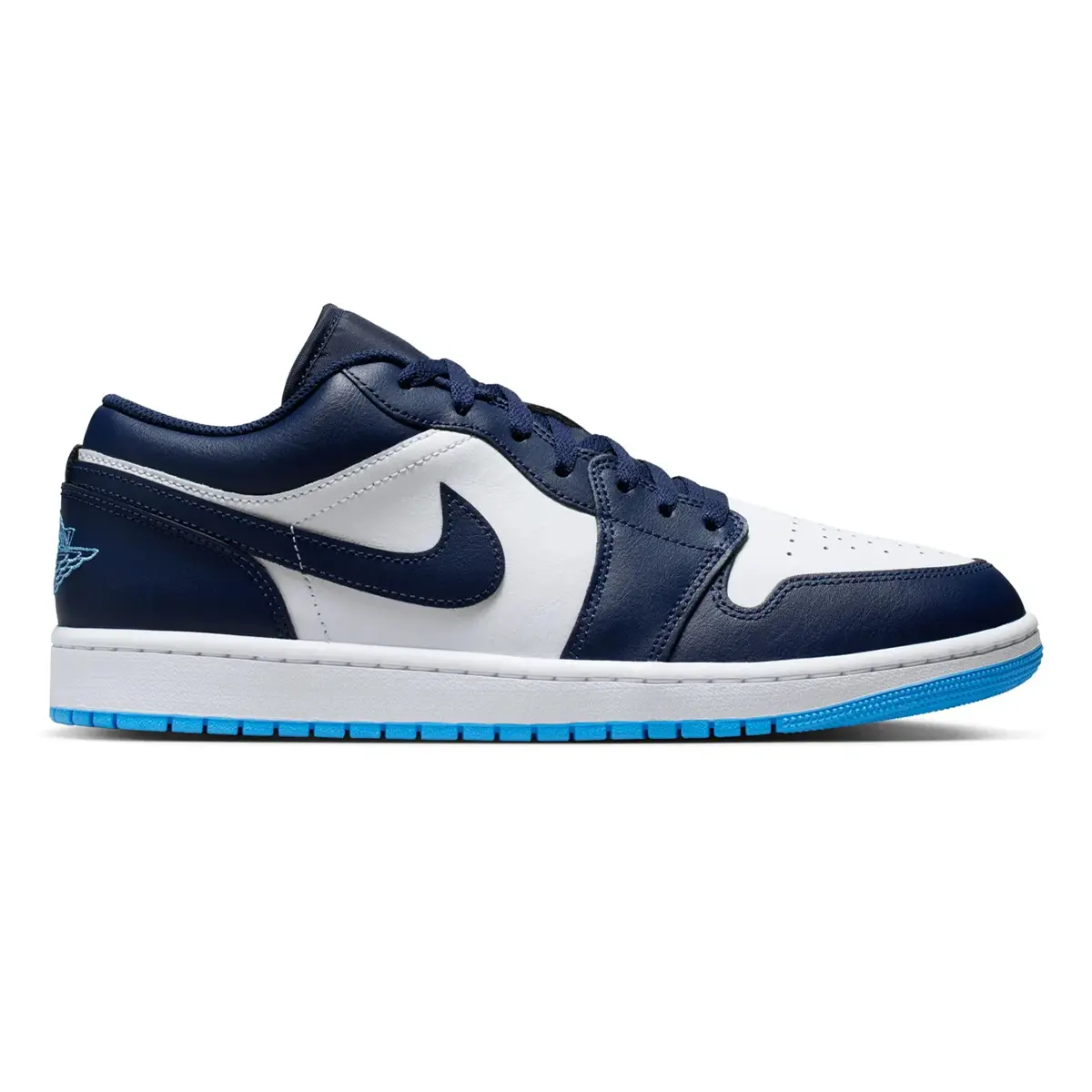 Air Jordan 1 Low 'Midnight Navy University Blue' (SKU: 553558-404)