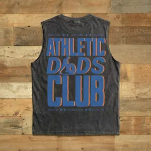 Athletic Dads Club Wash Tank Top Heavyweight Workout Tank