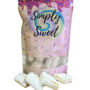 Freeze Dried Sugar Free Peanut Bars Candy Snack