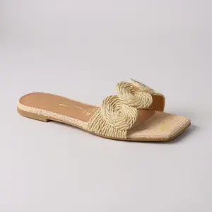 VIZZANO Brazilian Sandals with a Beautiful Sack Style