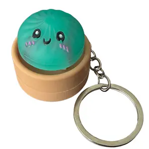 LED Dumpling Clicker, Stress Relief Classic Novelty Toy